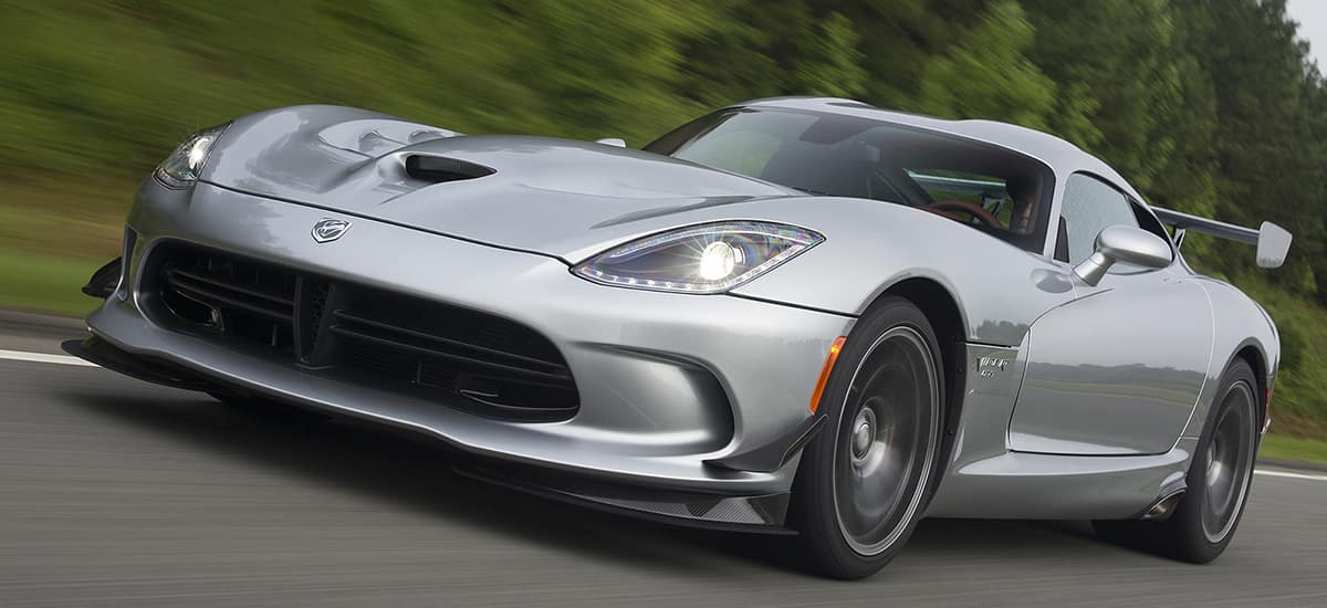 download DODGE VIPER able workshop manual