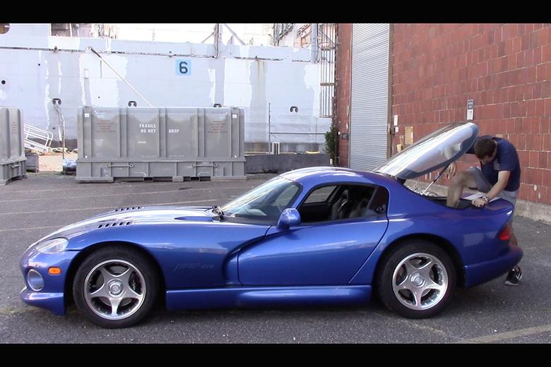 download DODGE VIPER workshop manual