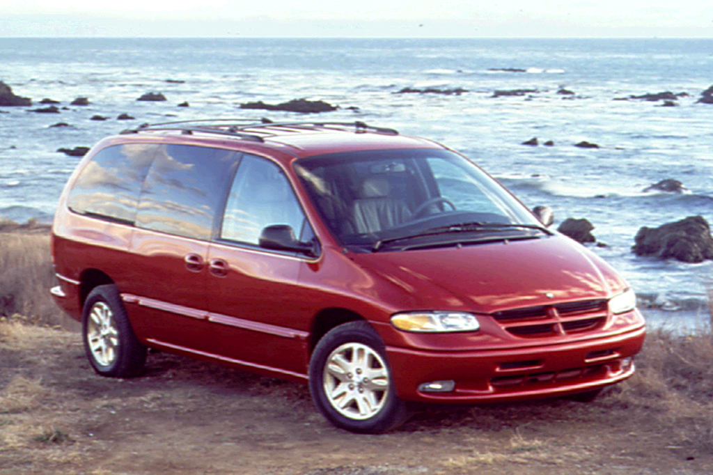 download DODGE VOYAGER workshop manual