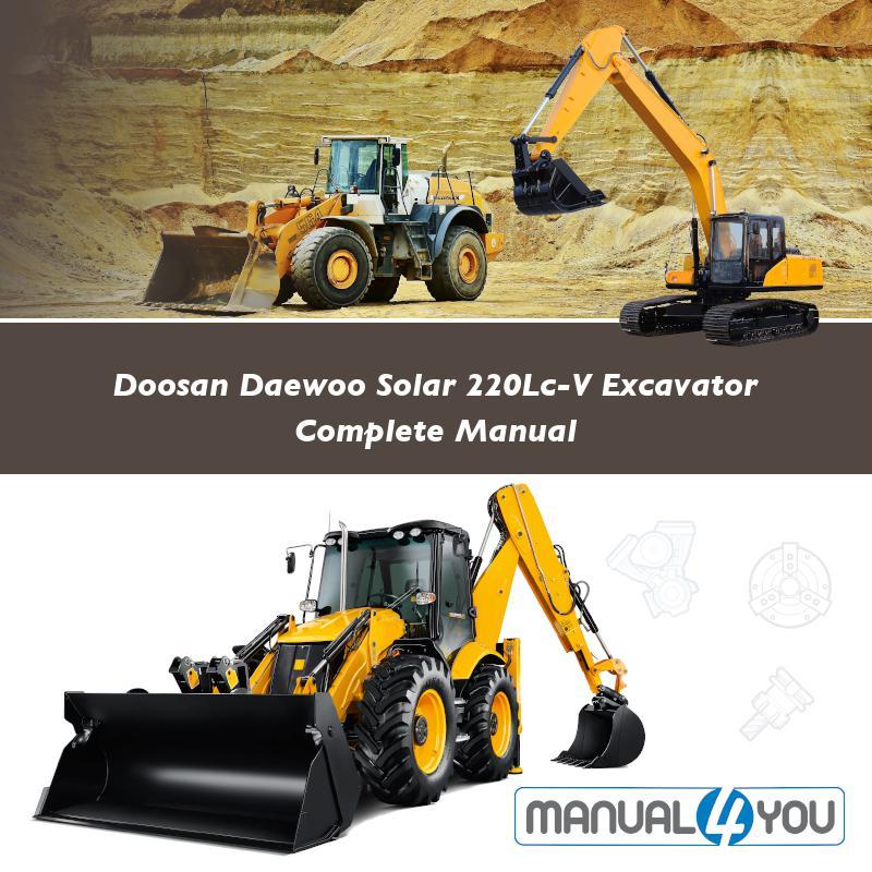 download DOOSAN DAEWOO SOLAR 290LC V Excavator able workshop manual