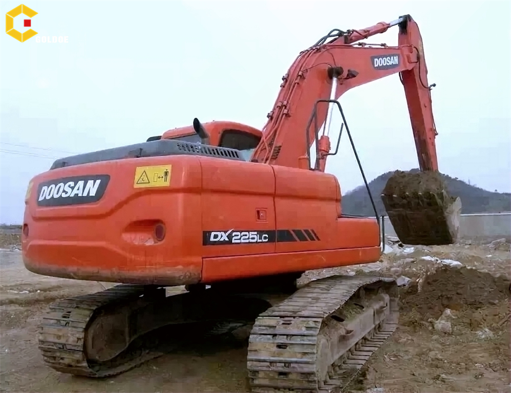 download DOOSAN DX225LC able workshop manual