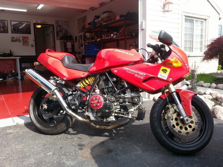 download DUCATI SUPERSPORT 900 Motorcycle able workshop manual