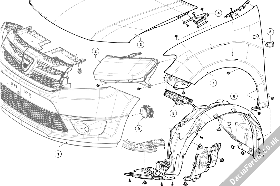 download Dacia Logan workshop manual