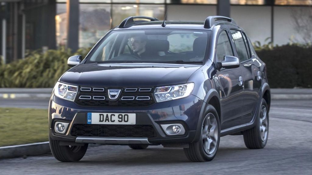 download Dacia Sandero Stepway workshop manual