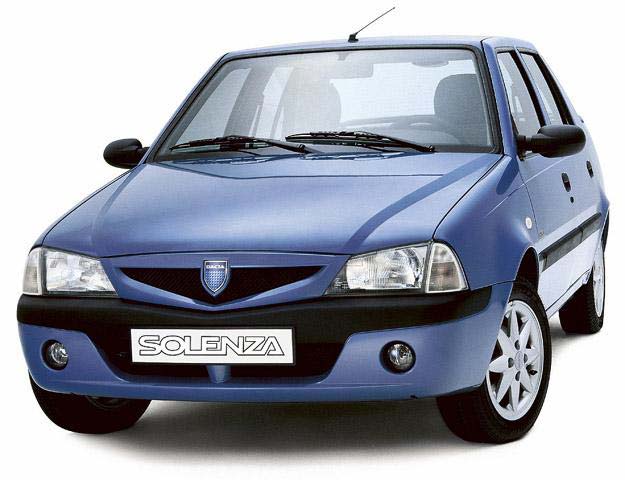 download Dacia Solenza workshop manual