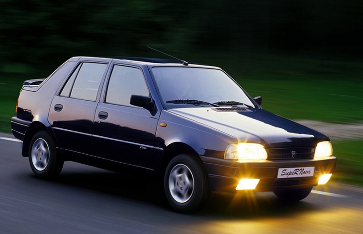 download Dacia SupeRNova workshop manual