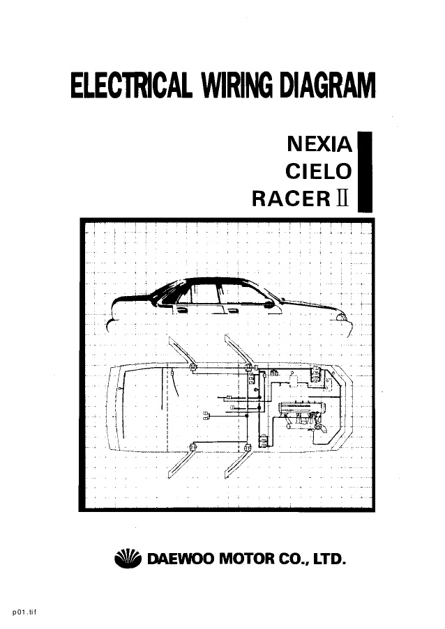 download Daewoo Cielo workshop manual