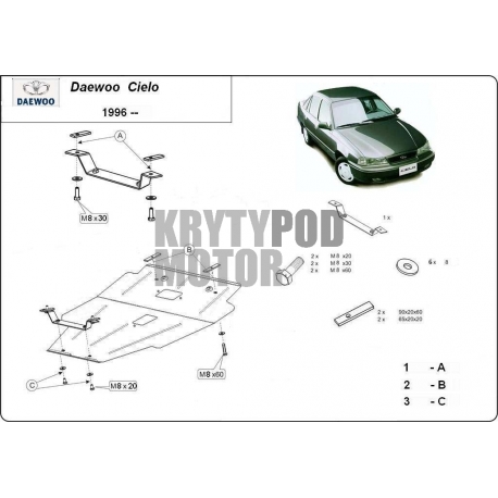 download Daewoo Cielo workshop manual