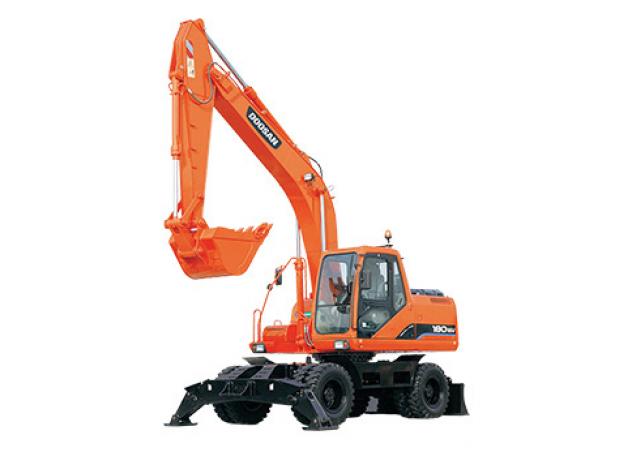 download Daewoo Doosan Solar 180W V Wheel Excavator able workshop manual