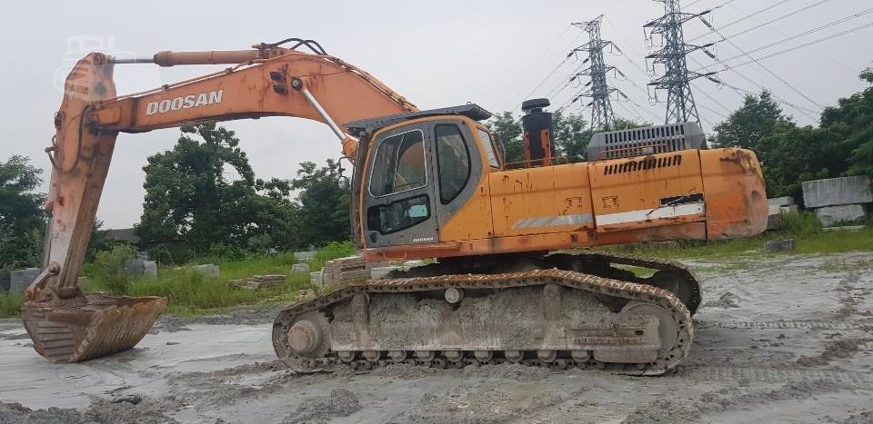 download Daewoo Doosan Solar 470LC V Excavator able workshop manual