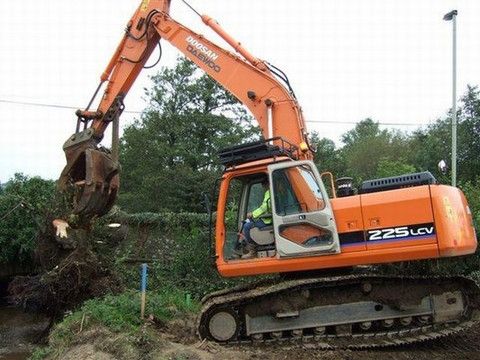 download Daewoo Doosan Solar 470LC V Excavator able workshop manual