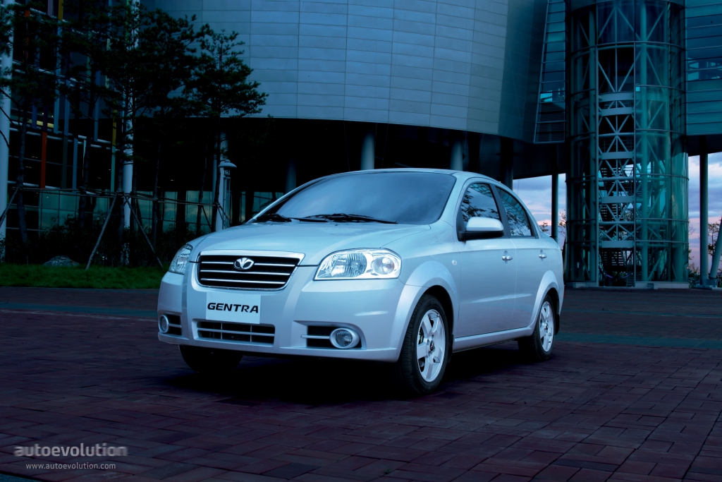 download Daewoo Gentra workshop manual