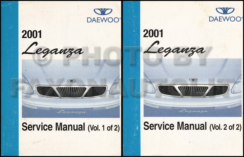 download Daewoo Leganza 1 2 workshop manual