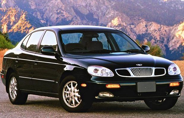 download Daewoo Leganza able workshop manual