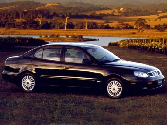 download Daewoo Leganza able workshop manual