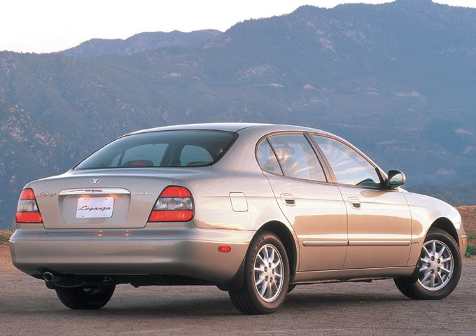 download Daewoo Leganza able workshop manual