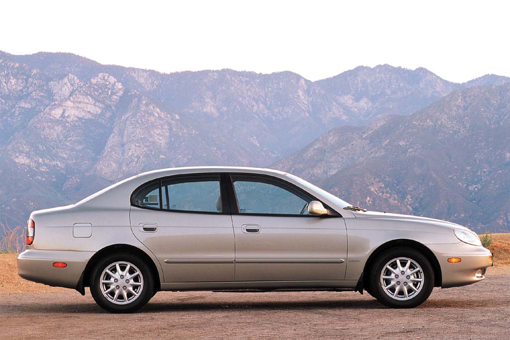 download Daewoo Leganza workshop manual