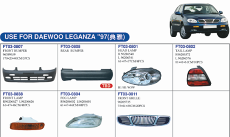 download Daewoo Leganza workshop manual