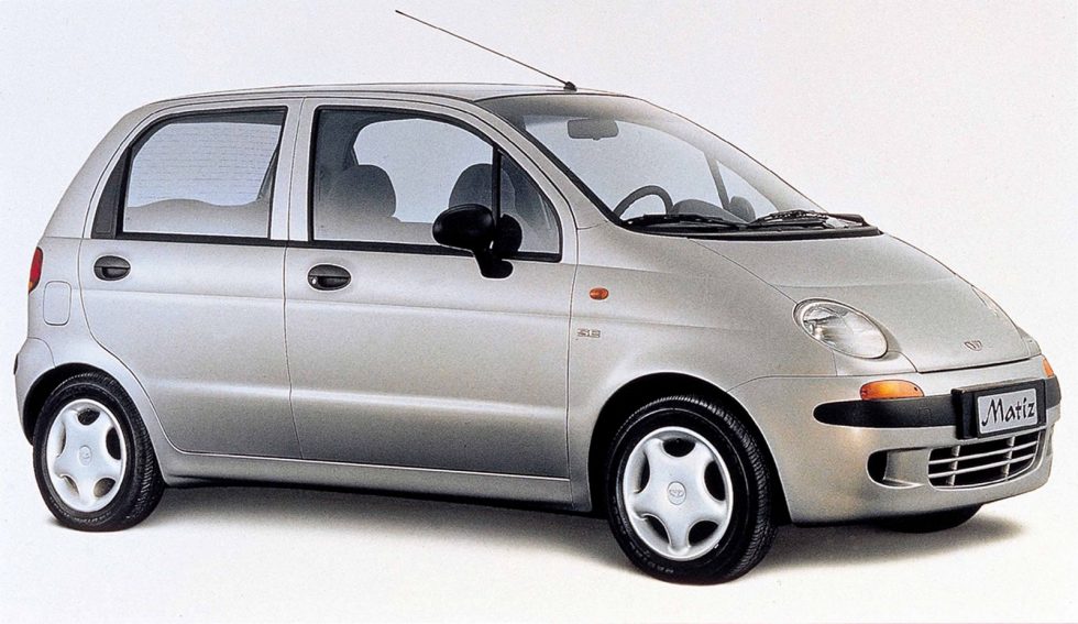 download Daewoo Matiz 98 10 workshop manual