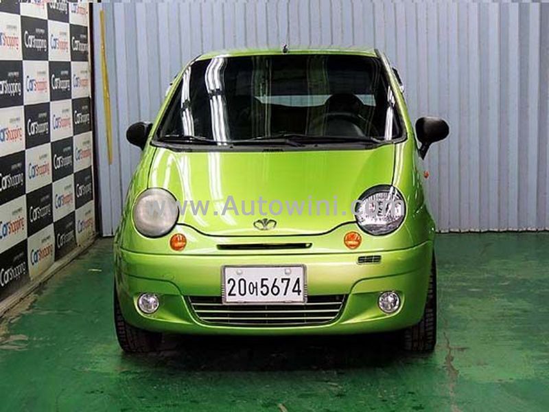 download Daewoo Matiz able workshop manual