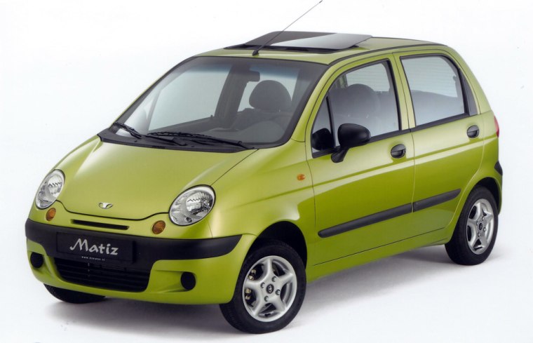 download Daewoo Matiz able workshop manual