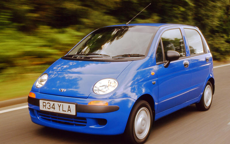 download Daewoo Matiz able workshop manual