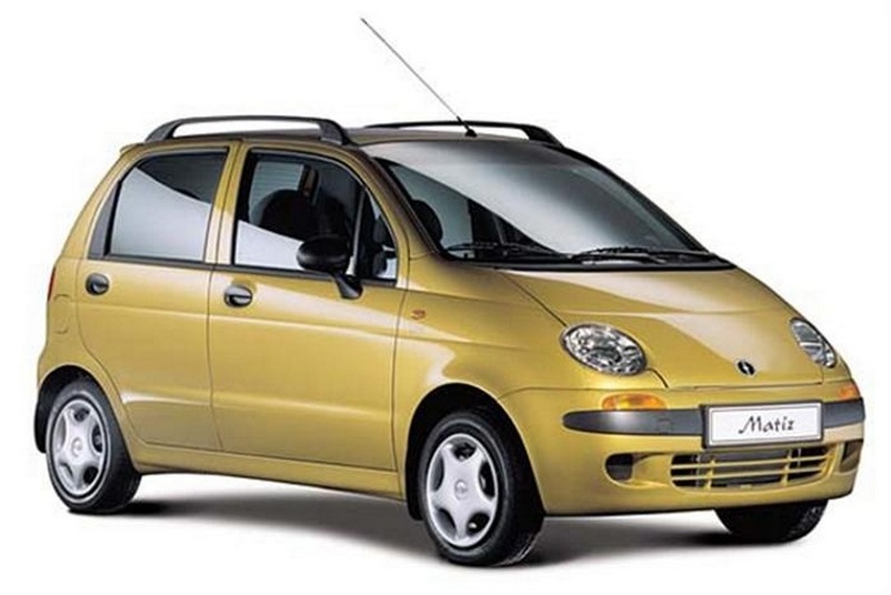 download Daewoo Matiz able workshop manual