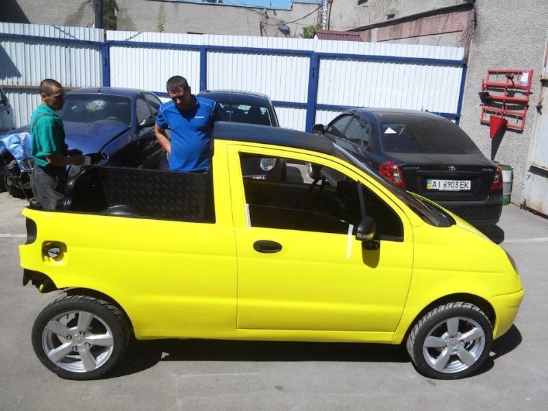 download Daewoo Matiz able workshop manual