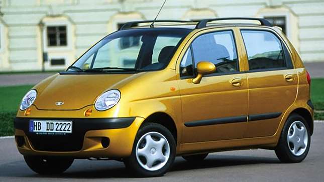 download Daewoo Matiz present able workshop manual