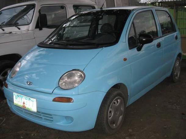 download Daewoo Matiz workshop manual