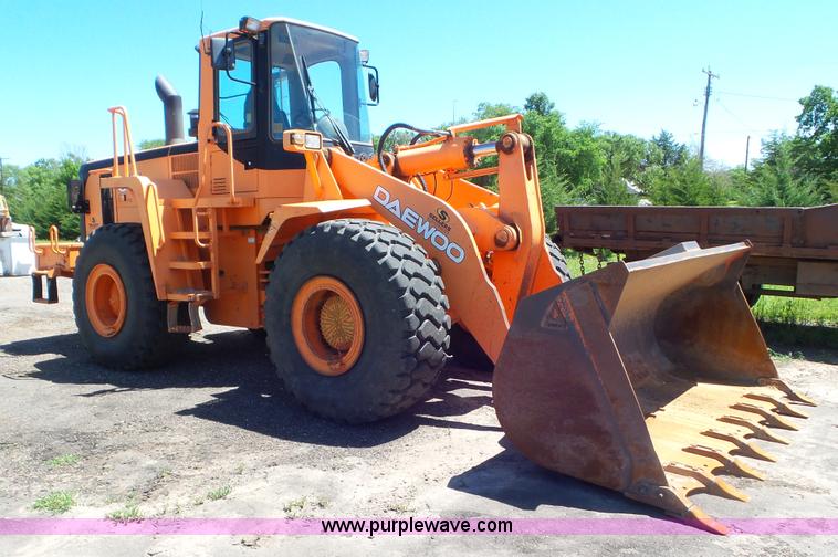 download Daewoo Mega 300 III Wheel Loader able workshop manual