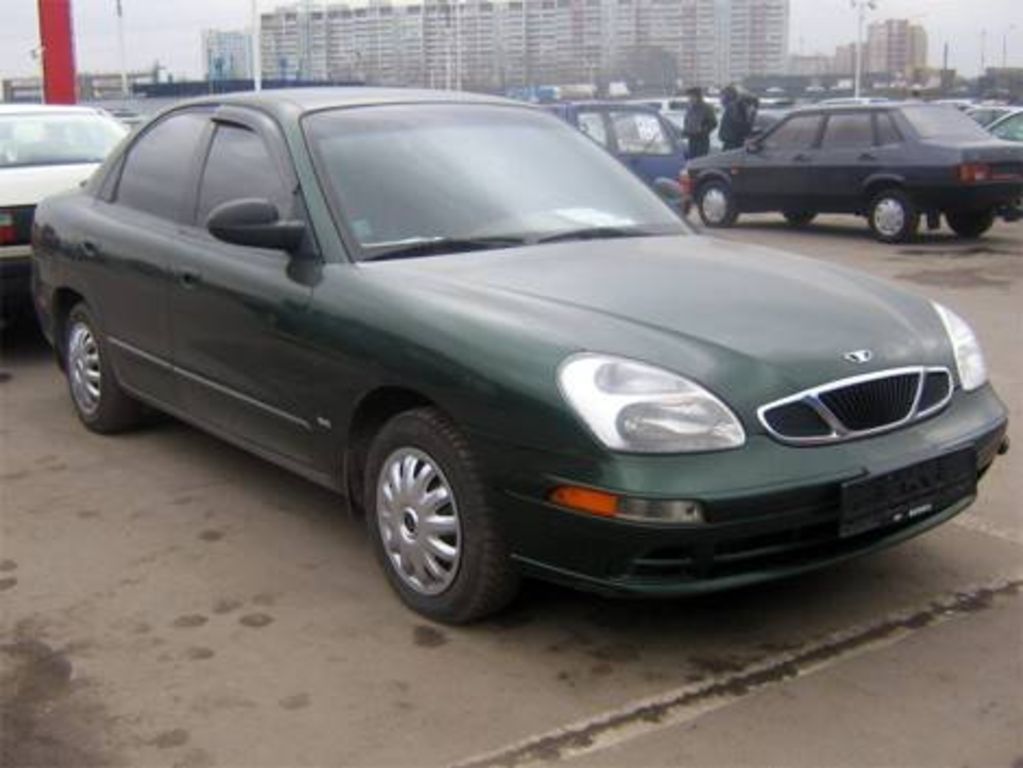 download Daewoo Nubira workshop manual