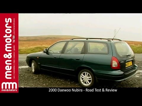 download Daewoo Nubira workshop manual