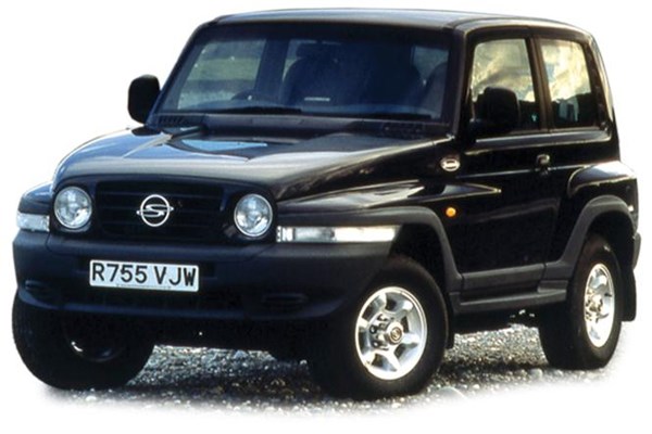 download Daewoo Ssangyong KORandO Car Manual Manual able workshop manual