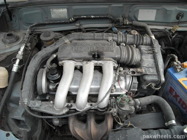 download Daihatsu Charade Engine workshop manual