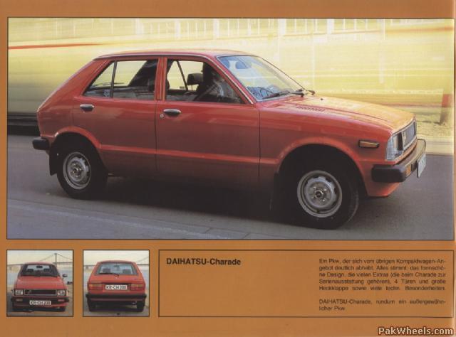 download Daihatsu Charade G10 workshop manual