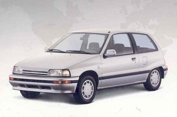 download Daihatsu Charade workshop manual