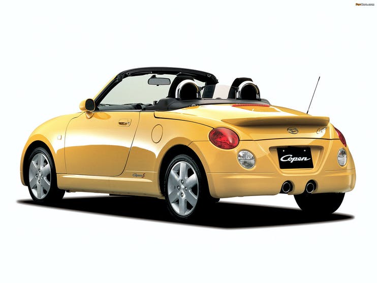 download Daihatsu Copen able workshop manual