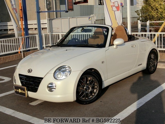 download Daihatsu Copen workshop manual