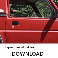 repair manual