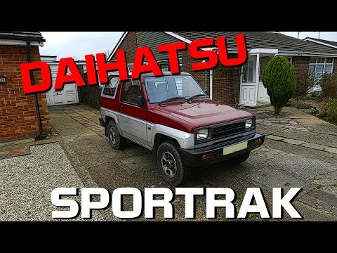 download Daihatsu Feroza Sportrak Rocky F300 workshop manual