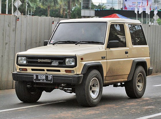 download Daihatsu Fourtrak F70 F75 F77 Manua workshop manual