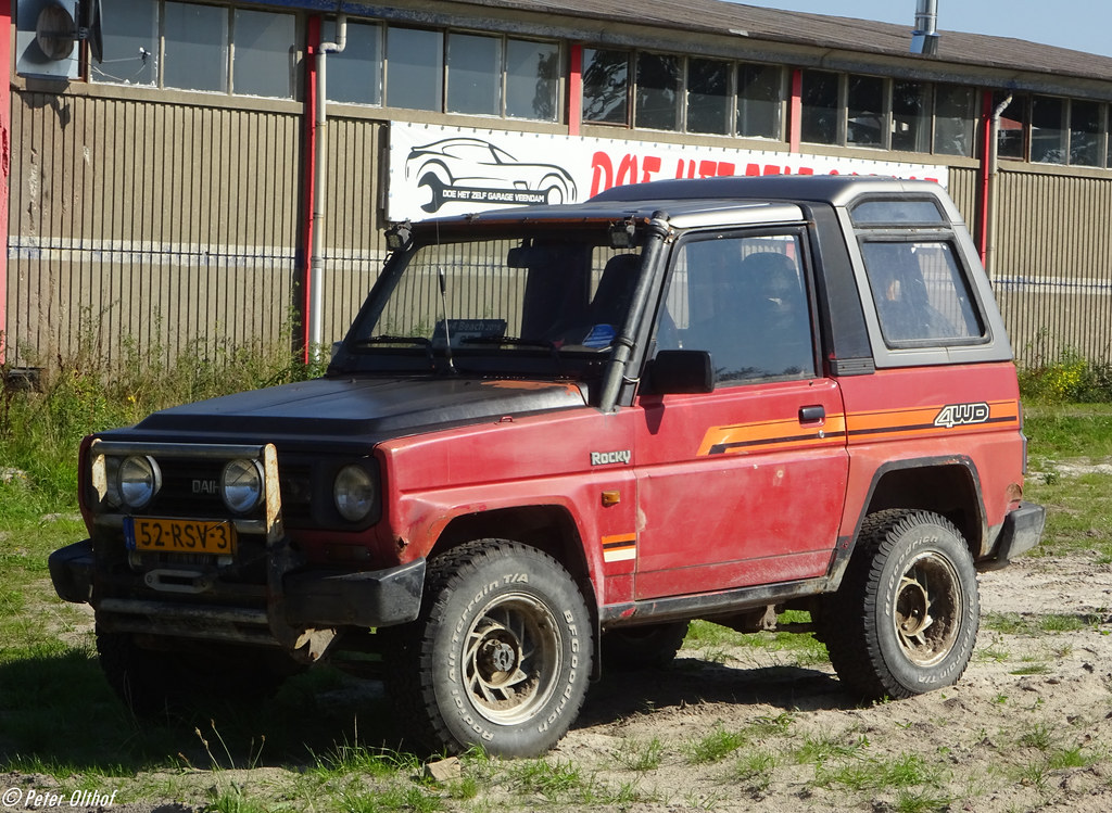 download Daihatsu Fourtrak F70 F75 F77 workshop manual