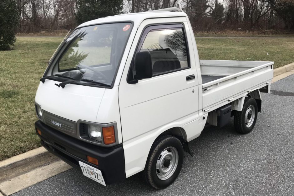 download Daihatsu Hijet 1.3 16v workshop manual