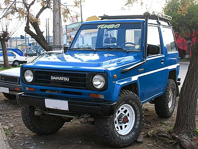 download Daihatsu Rocky F70 F75 F77 workshop manual