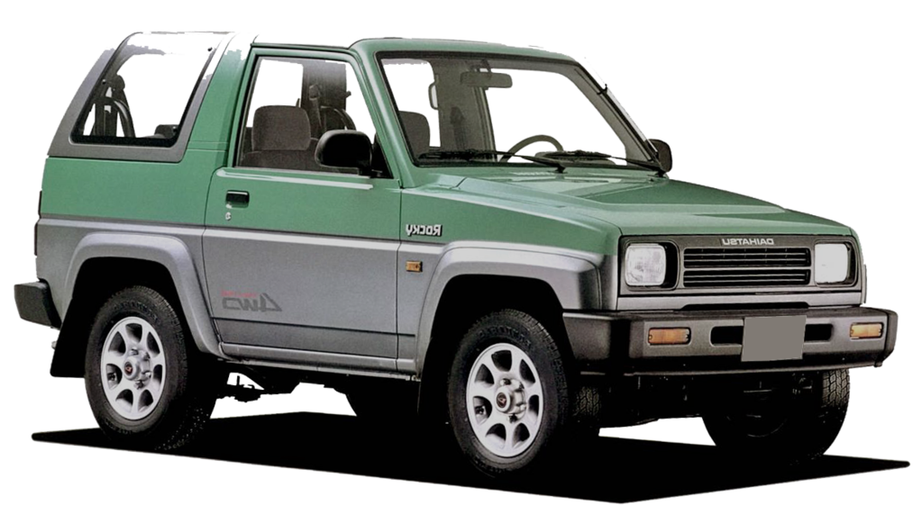 download Daihatsu Rocky F70 workshop manual