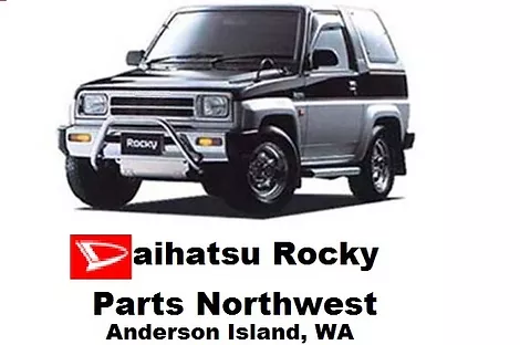 download Daihatsu Rocky able workshop manual
