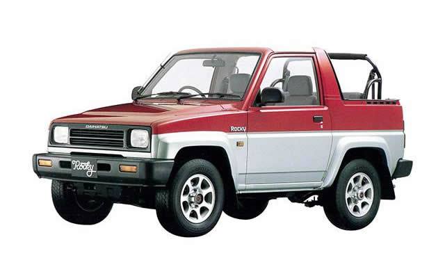 download Daihatsu Rocky able workshop manual