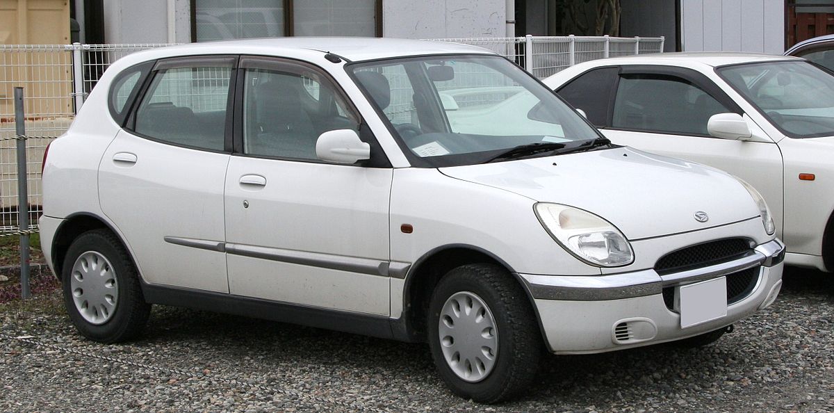 download Daihatsu Sirion Boon M300 workshop manual