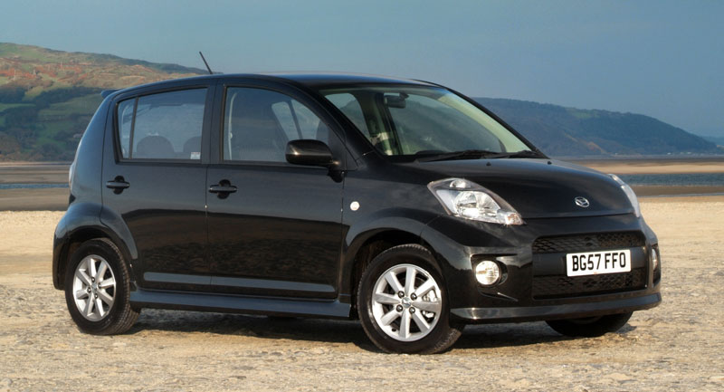 download Daihatsu Sirion workshop manual